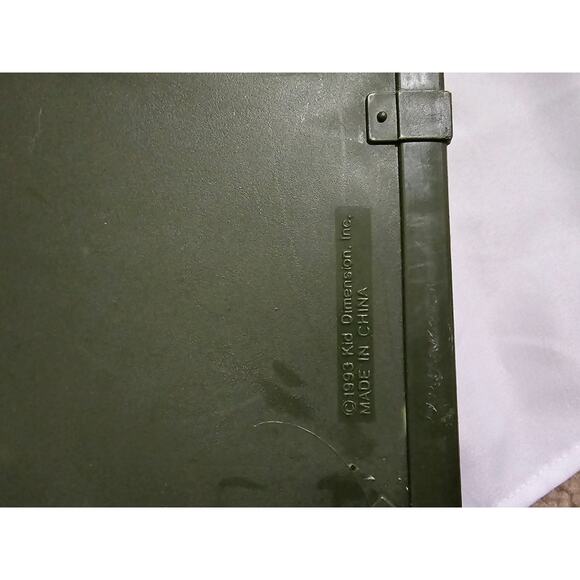 Vintage GI Joe Action Figure Lot with Footlocker Case - Picture 10 of 16